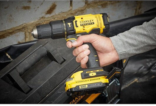 Stanley SFMCD711C2S Δραπανοκατσάβιδο Μπαταρίας 18V 2x1.5Ah