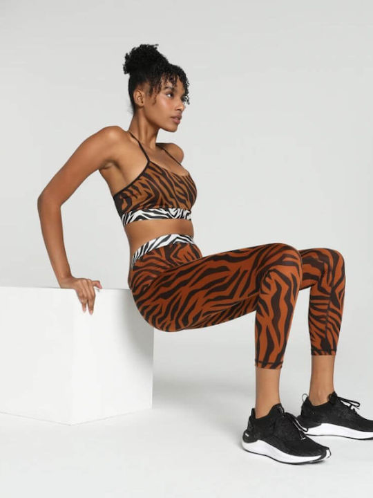 Women's Bra without Padding Brown
