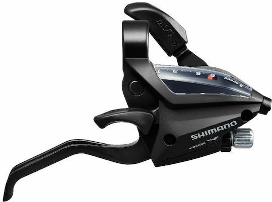 Shimano ST-EF65-8R Десен лост за смяна на скорости Скорости на велосипед
