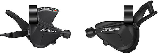 Shimano Alivio SL-M3100 Set de manete de schimbare a vitezelor Schimbătoare de viteze pentru bicicletă