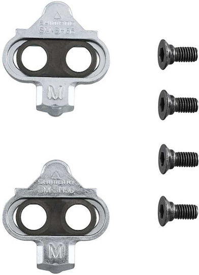 Shimano Σχαράκια Ποδηλάτου Ασημί