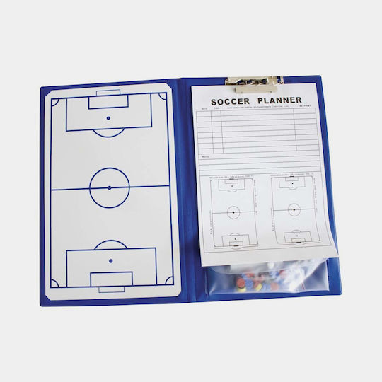 AMILA Football Tactics Board Blue