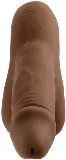 Gender X Stand To Pee Packer Ρεαλιστικό Dildo με Όρχεις Dark 13cm
