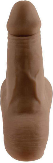 Gender X Stand To Pee Packer Ρεαλιστικό Dildo με Όρχεις Dark 13cm