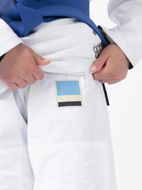 Kingz Nano Bjj Gi Женска Униформи Джу джицу Бяла