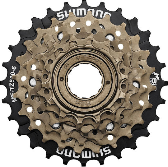 Shimano Tourney MTB Bicycle Free Wheel 6 Gears with 14-28 Sprockets