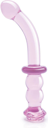 Dream Toys Dildo din sticlă Roz 20cm