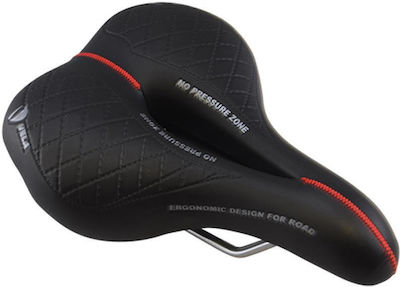 Monte Grappa Vela 2009 Black Bicycle Saddle