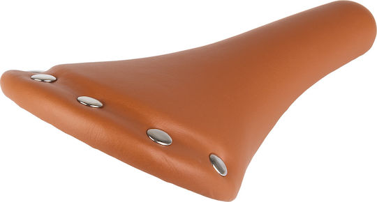 M-Wave Rivet Σέλα Ποδηλάτου Καφέ 278 x 153 mm