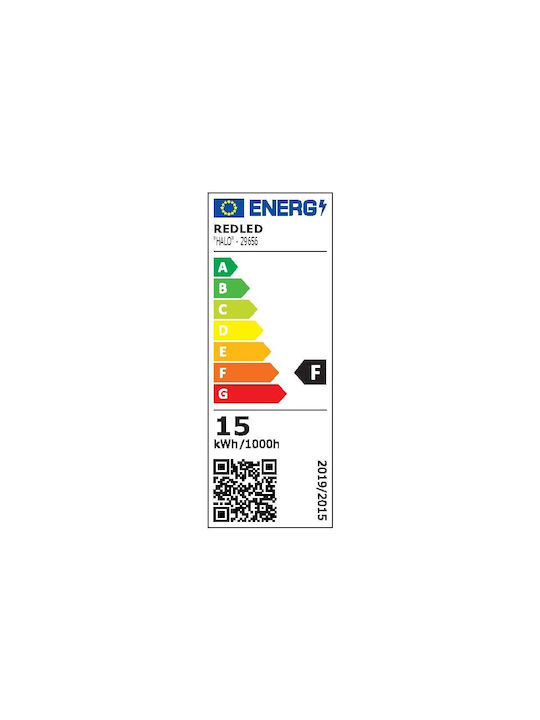 Red Point Plafonieră de tavan cu LED Integrat Alb