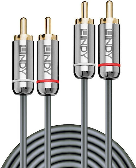 Lindy Kabel 2x RCA-Stecker - 2x RCA-Stecker 3m 35347