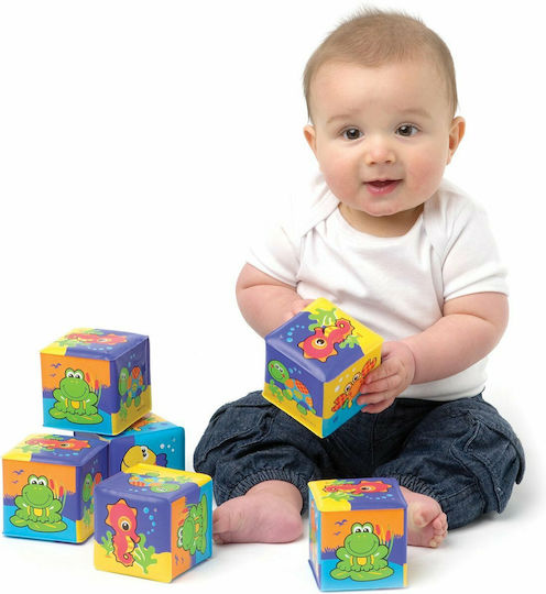 Playgro Играчка за баня за 6++ месеца 6бр