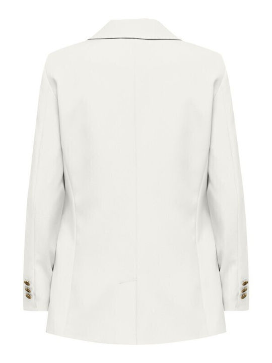 Only Damen Blazer Cloud Dancer