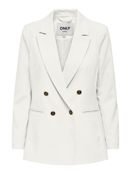 Only Damen Blazer Cloud Dancer