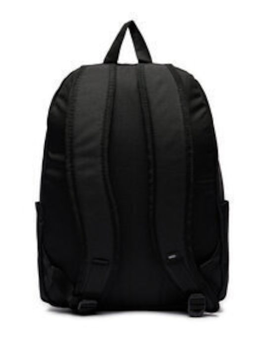 Vans Old Skool School Bag Backpack Junior High-High School Black with Water Bottle Holder 22Liters