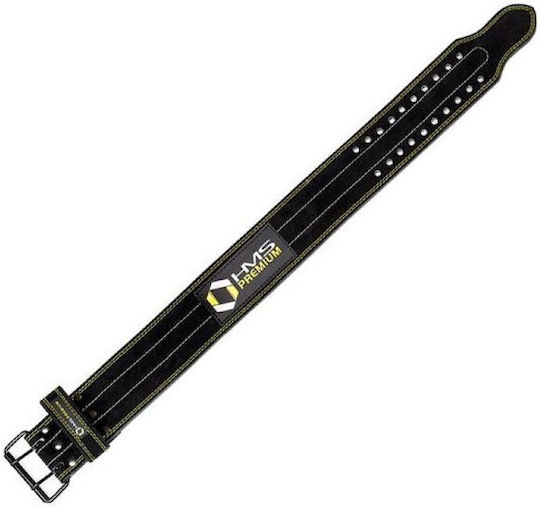 HMS PA3558 Leather Weightlifting Belt