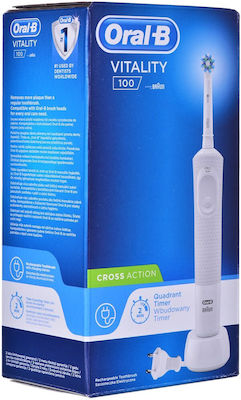 Oral-B Vitality 100 Cross Action Electric Toothbrush with Timer