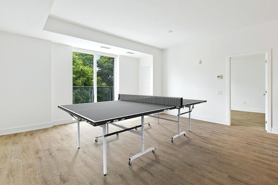 Stag Fun Πτυσσόμενo Τραπέζι Ping Pong Εσωτερικού Χώρου