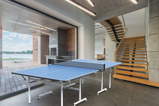 Stag Peter Karlsson Masa de ping pong pliabilă Masa de ping pong Interior