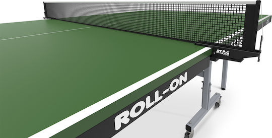 Stag School Folding Ping Pong Table Indoor Green