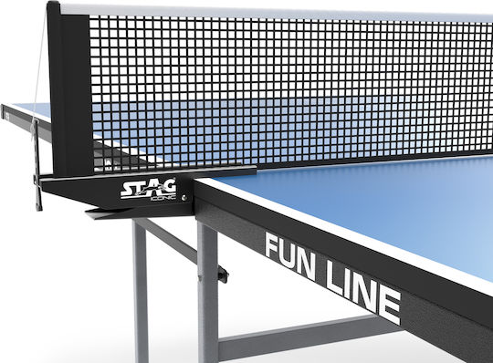 Stag Fun Πτυσσόμενo Τραπέζι Ping Pong Εσωτερικού Χώρου