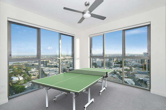 Stag School Folding Ping Pong Table Indoor Green