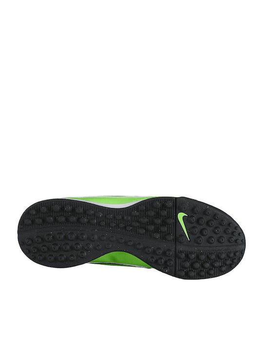 Tiempo Genio TF Kids Soccer Shoes with Turf Outsole Yellow