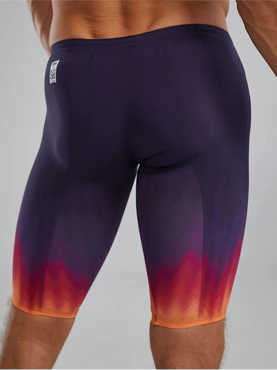 Tyr Venzo VZILW6A-418 Men's Competition Jammer Multicolour