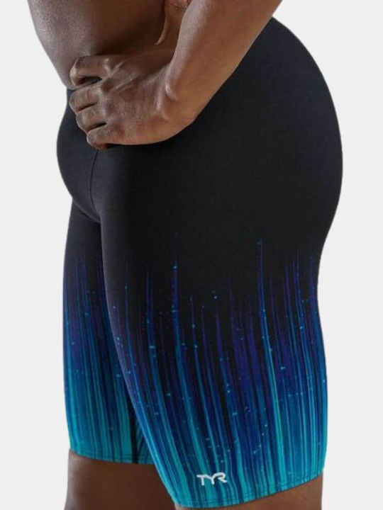 Tyr SSPE7A-420 Renn-Jammer Badeanzug Schwimmen Blau