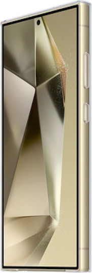 Samsung Back Cover Plastic Transparent (Galaxy S24 Ultra)