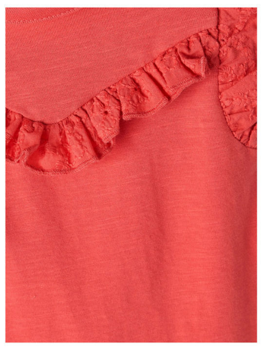 Name It Body pentru Bebeluși Fără mâneci Coral