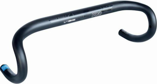 PRO Vibe Compact PRHA0366 Τιμόνι Ποδηλάτου Racing 31.8mm 400mm Μαύρο