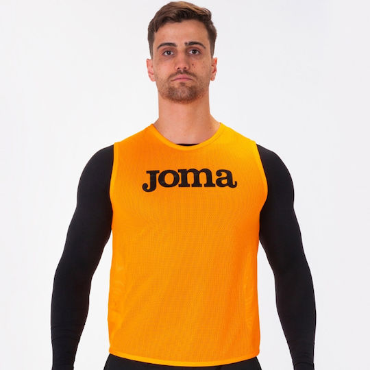 Joma Training Tag Διακριτικό Προπόνησης Ενηλίκων σε Πορτοκαλί Χρώμα