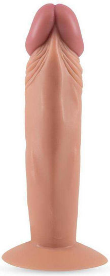 Crushious Dildo Realistic Cu Ventuză Flesh 17cm
