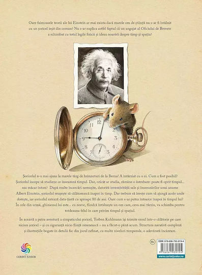 Einstein The Amazing Journey Of A Mouse Through Time And Space