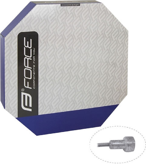 Force Bike Brake Wire Rope 2m Silver 43036