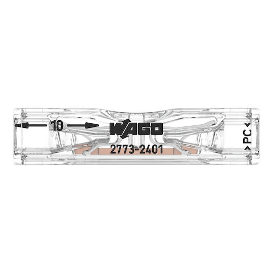 Wago Clamp Quick Connect (2773-2401) 1pcs
