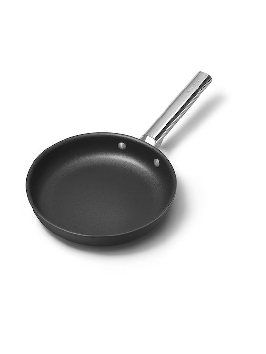 Smeg Pan aus Edelstahl mit Antihaftbeschichtung 24cm