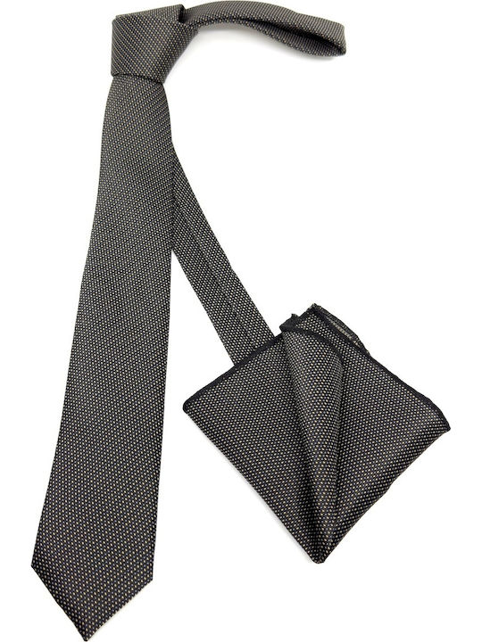 Legend Accessories Herren Krawatten Set Gedruckt in Grün Farbe