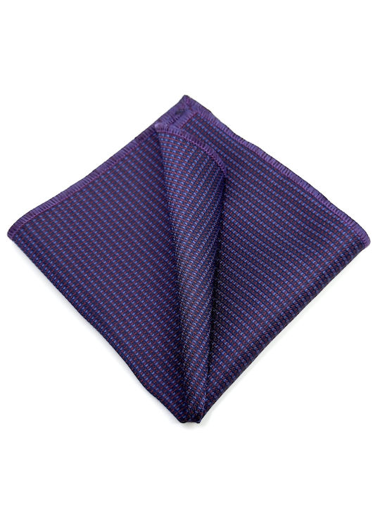 Legend Accessories Men's Tie Set Printed in Purple Color