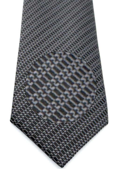Legend Accessories Herren Krawatten Set Gedruckt in Gray Farbe