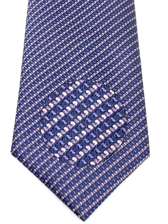 Legend Accessories Herren Krawatten Set Gedruckt in Blau Farbe