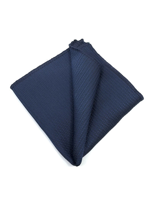Legend Accessories Herren Krawatten Set Monochrom in Blau Farbe