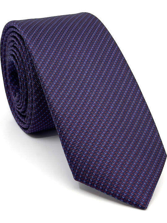 Legend Accessories Set de Cravată pentru Bărbați Tipărit în Culorea Violet