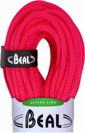 Beal Zenith BC095Z.70.SP Δυναμικό Σχοινί Ορειβασίας με Μήκος 70m Ροζ