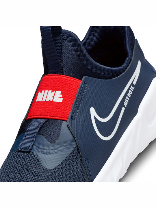 Flex Runner 2 Kids Sports Shoes Running Slip-On Blue