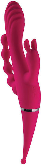 Gender X Vibrator Rabbit 31.5cm Black