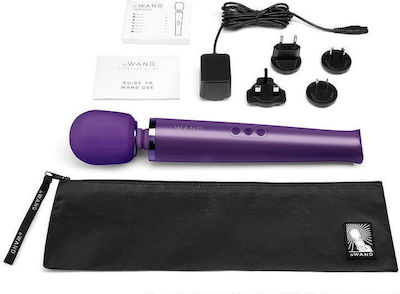 Le Wand Rechargeable Vibrator Massage Purple