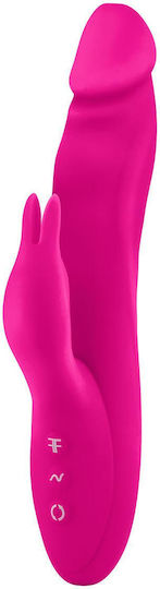 FemmeFunn Δονητής Rabbit 21.6cm Ροζ