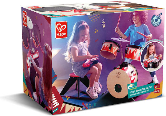 Hape Holz-Schlagzeug